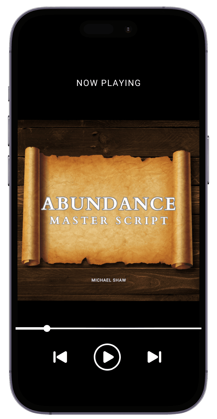 Abundance Master Script Bonus