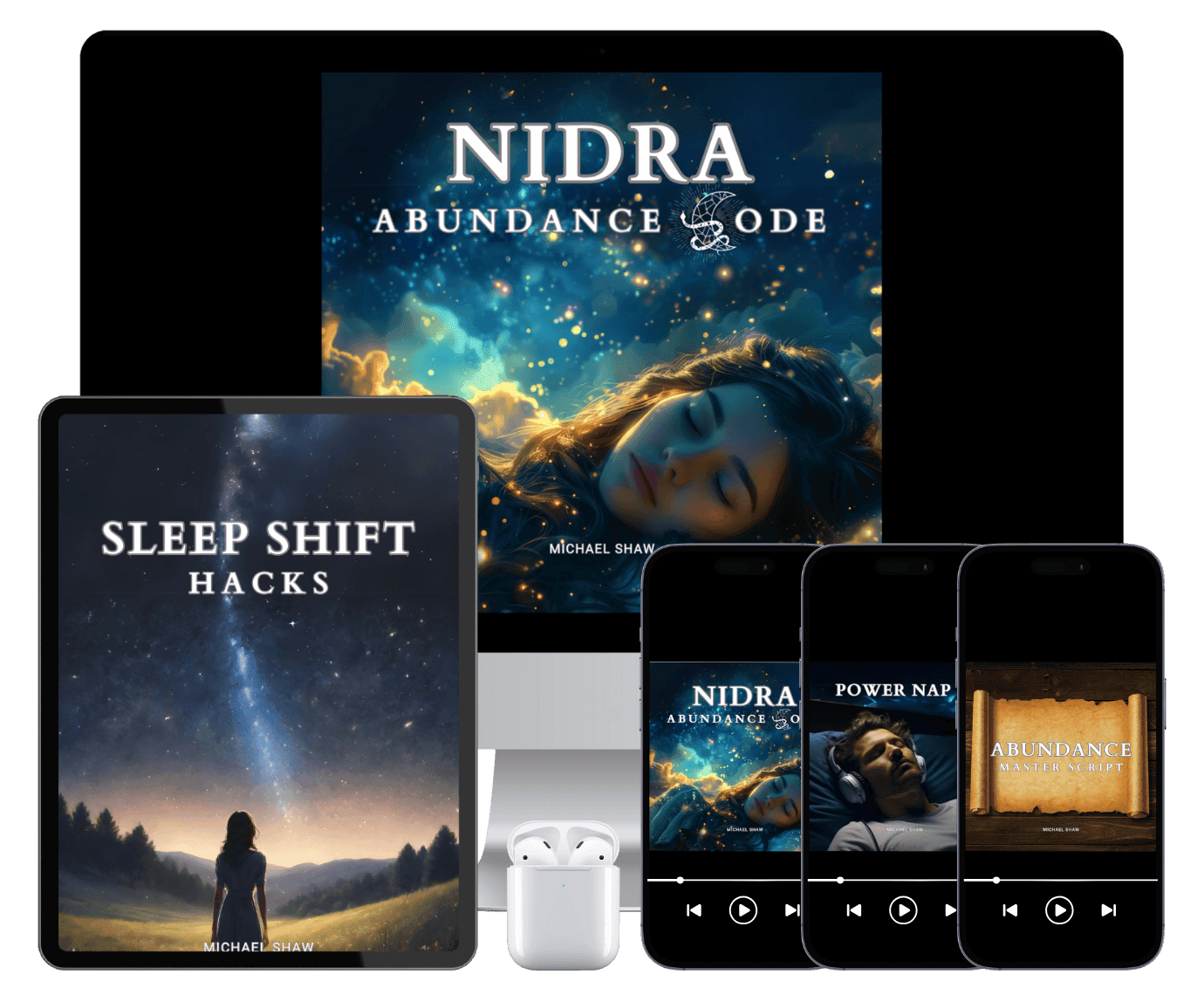 Nidra Abundance Code bundle